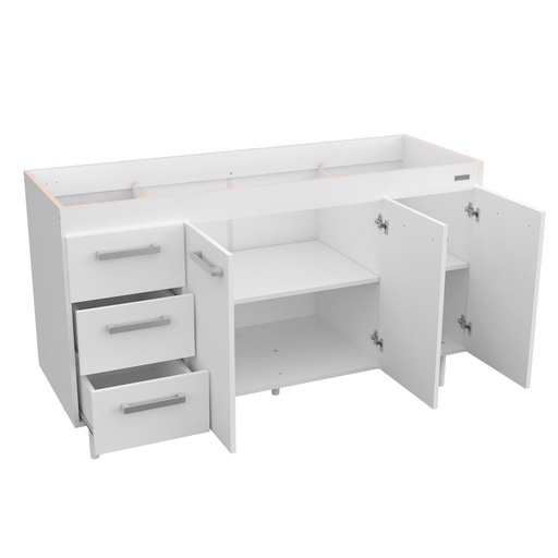 Bajo Mesada Sin Bacha Mueble Cocina Mosconi Express 1,40 Mts