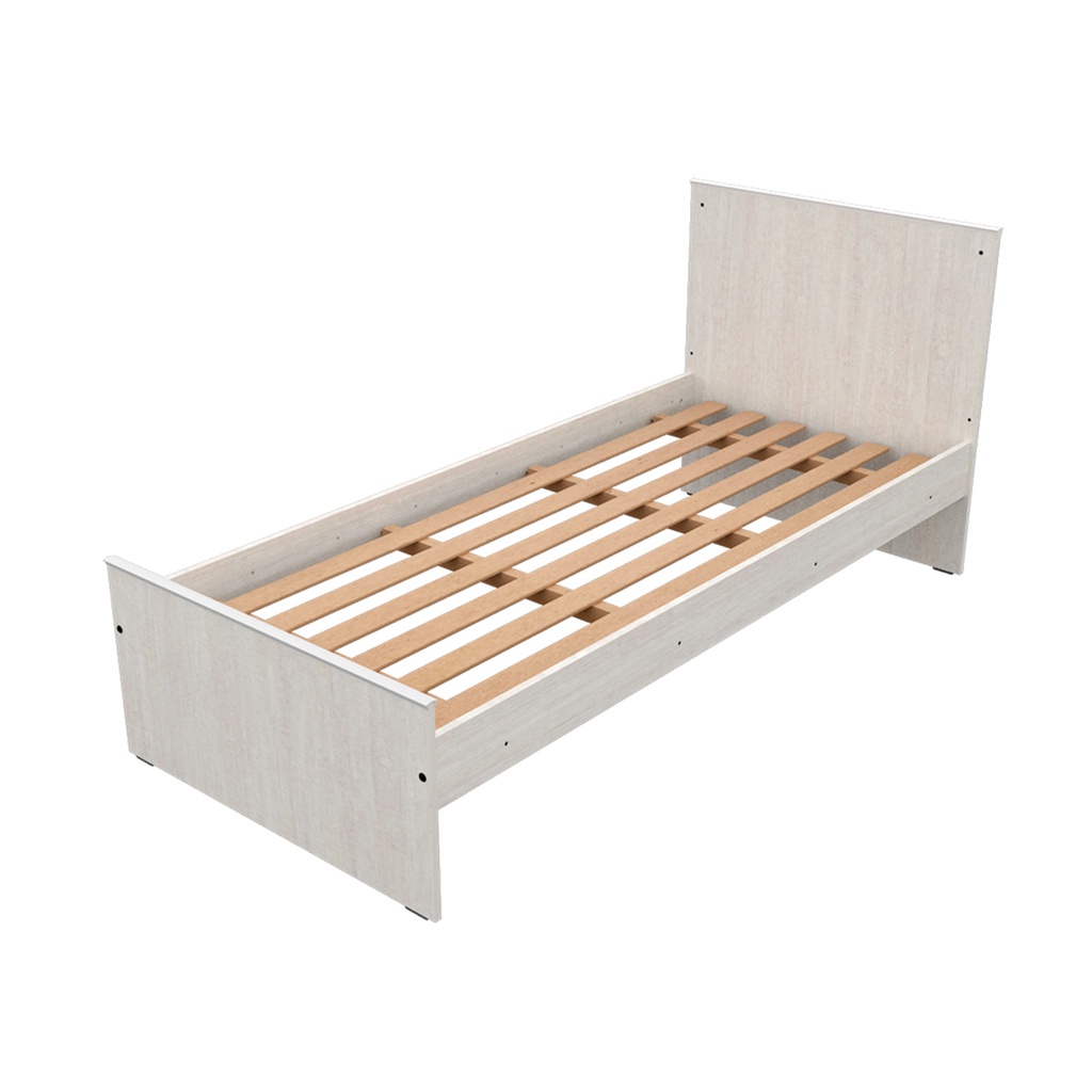 Cama 1 Plaza Mosconi Nature Juvenil Infantil 197X90X92 Cm.