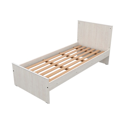 [80948] Cama 1 Plaza Mosconi Nature Juvenil Infantil 197X90X92 Cm.