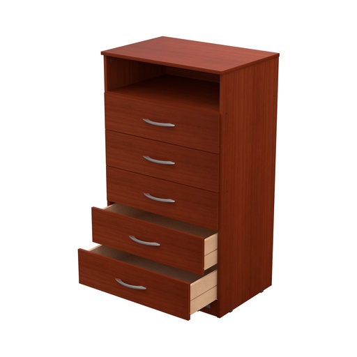 [55808] Chifonier Cajonera 5 Cajones Mosconi Express 1 Estante