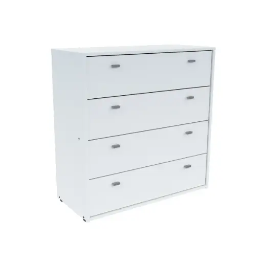 Cómoda Cajonero Mosconi Nature 4 Cajones Melamina