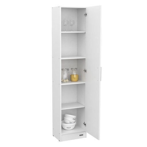 Despensero Organizador 1 Puerta 1,80 Mts. Mueble De Cocina