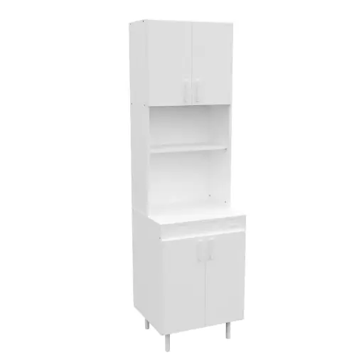 Aparador Columna De Cocina 4 Puertas