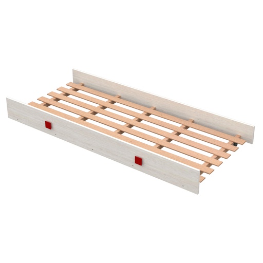 [80949] Carro Cama 1 Plaza Mosconi Nature Juvenil Carro Bajo Cama