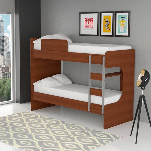 Cama Cucheta Milenial Doble Juvenil Melamina