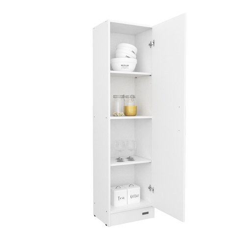 [56142] Despensero Organizador Mueble De Cocina Mosconi 1 Puerta