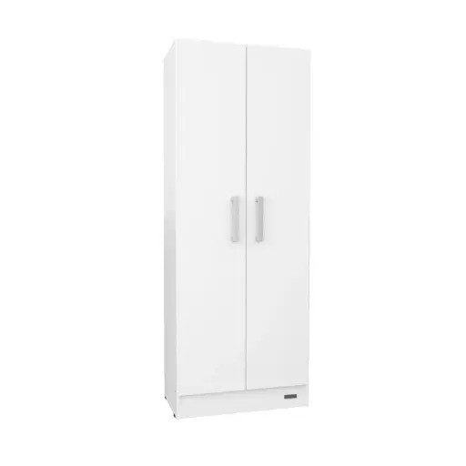 Escobero Despensero Mueble Organizador Mosconi 2 Puertas