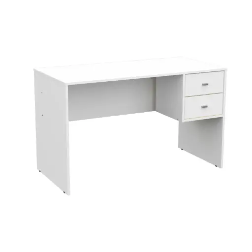 Escritorio Classic Mueble Pc 2 Cajones Oficina Mesa Estudio