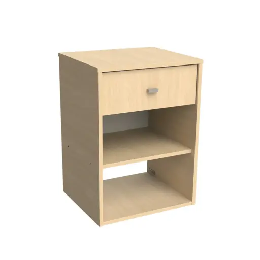 Mesa De Luz Juvenil Milenial 1 Cajón Melamina