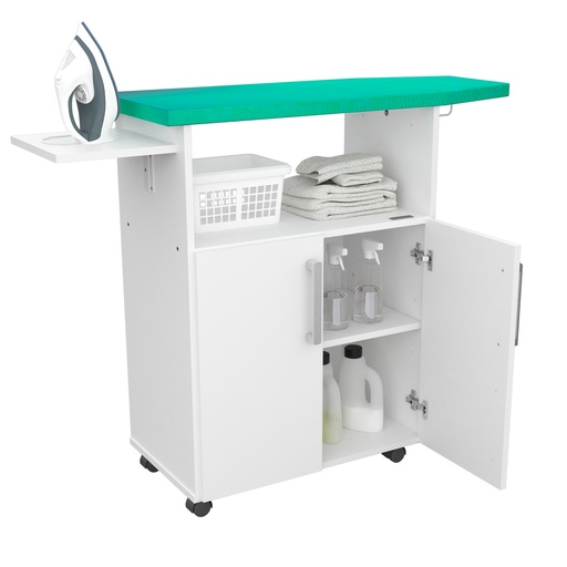 [10072] Mueble Organizador De Planchado Mosconi Tabla De Planchar