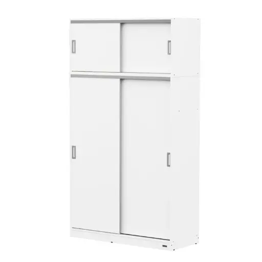 Placard + Baulera 1,40 Mts. Dakar corredizo