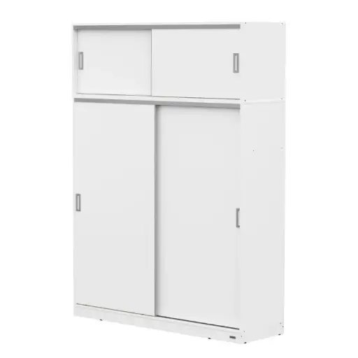 Placard Con Baulera Dakar 2 Puertas Corredizas 1,80 Mts.