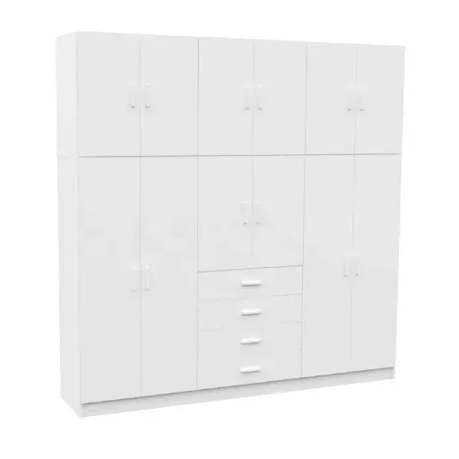 Placard 12 Puertas Con Baulera Dakar