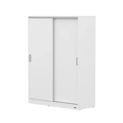 Placard 2 Puertas Corredizas Dakar 1,40 Mts. Guía Metálica