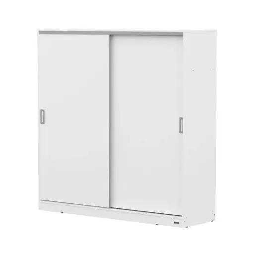 Placard 2 Puertas Corredizas Dakar 1,80 Mts. Guía Metálica