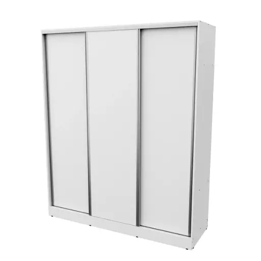 Placard 3 Puertas Corredizas 1,80 Mts Premium Mosconi