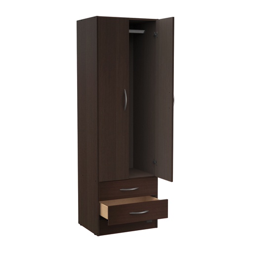 Ropero Placard 2 Puertas Mosconi Express 2 Cajones