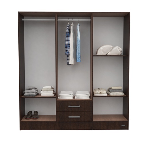 Placard Ropero 6 Puertas Melamina Mosconi Dakar