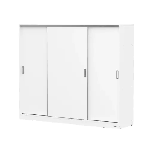 Placard 3 Puertas Corredizas Dakar 2,20 Mts. Guía Suave