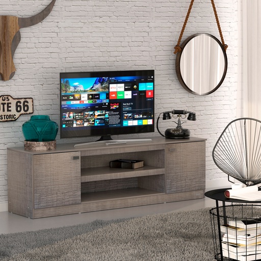 Mueble Para Tv Led / Lcd Rack 128 Mosconi Melamina Vajillero