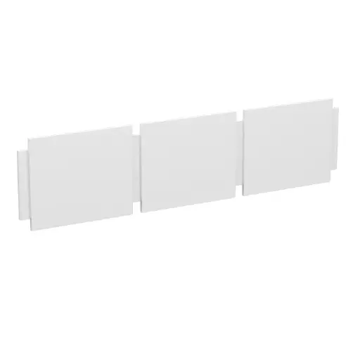 Respaldo Sommier Cama 2 Plazas Melamina Dakar