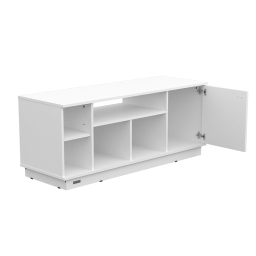 Rack Mueble De Tv Dakar Melamina Mesa Tv