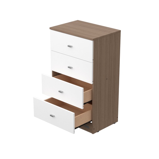 Chifonier 4 Cajones Dakar Zero Cajonero Melamina