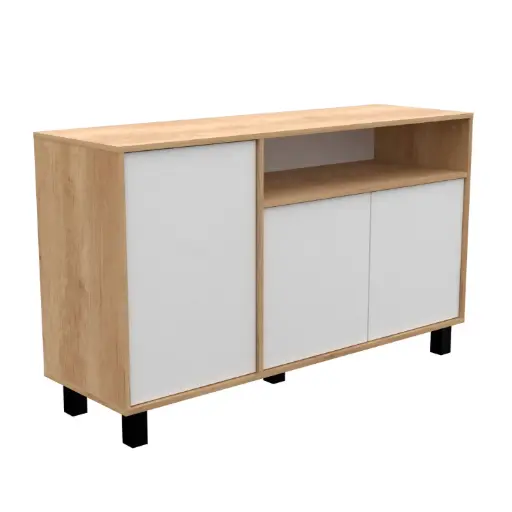 Bahiut Doors Con Puertas Vajillero Mosconi