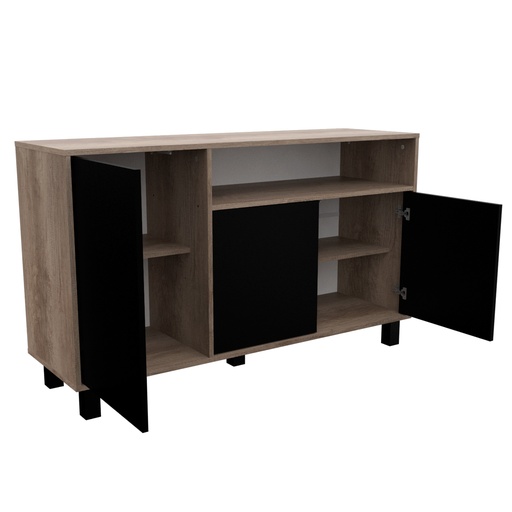 Bahiut Doors Con Puertas Vajillero Mosconi