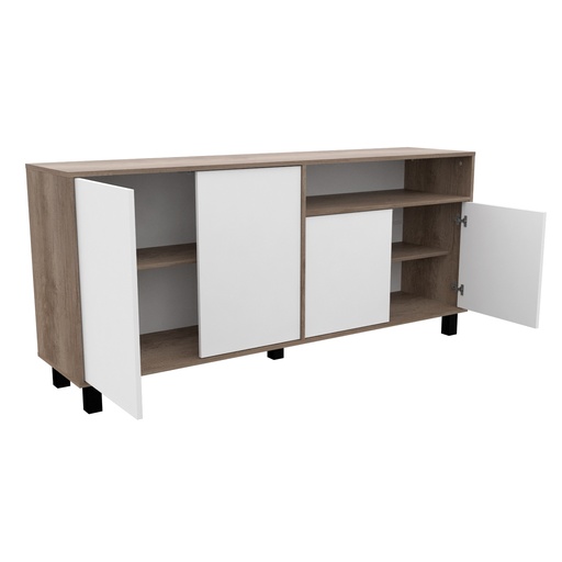 Vajillero 4 Puertas Bahiut Doors Mosconi