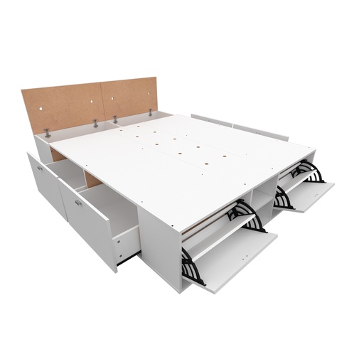 Box Benethon 2 Pl  140 X 190