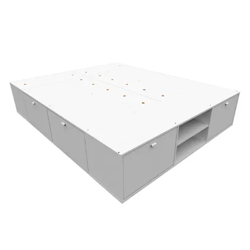Box Benethon 2 Pl  Queen 160 X 200