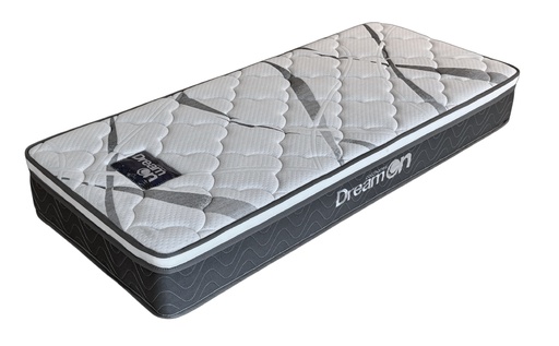 [52054] Colchon De Resortes En Caja Dream On 80X190
