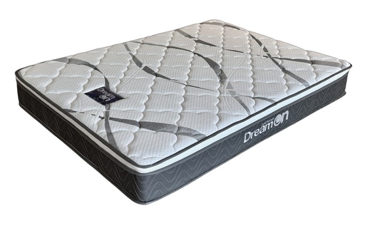 [52055] Colchon De Resortes En Caja Dream On 140X190