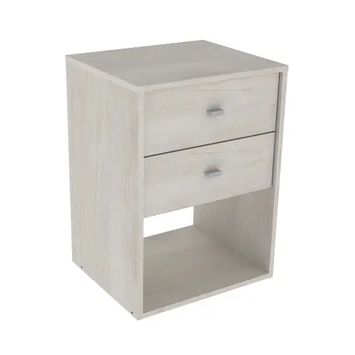 MESA DE LUZ  2 CAJONES MILENIAL EXPRESS         