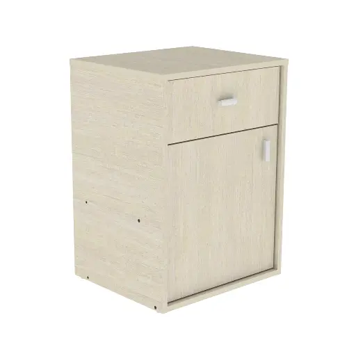 MESA DE LUZ 1 PUERTA 1 CAJON DAKAR PLUS