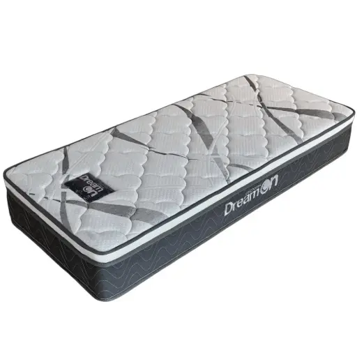 [52056] COLCHON DE RESORTES 100X190X25 CM - DREAM ON                