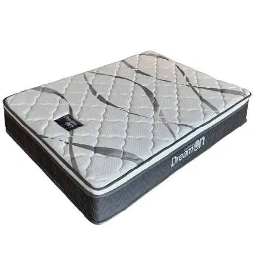 COLCHON DE RESORTES 160X200X25 CM - DREAM ON                