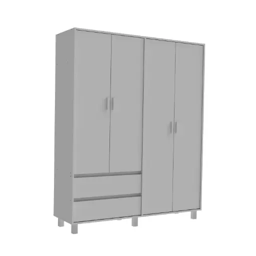 PLACARD GEO 4 PUERTAS                      